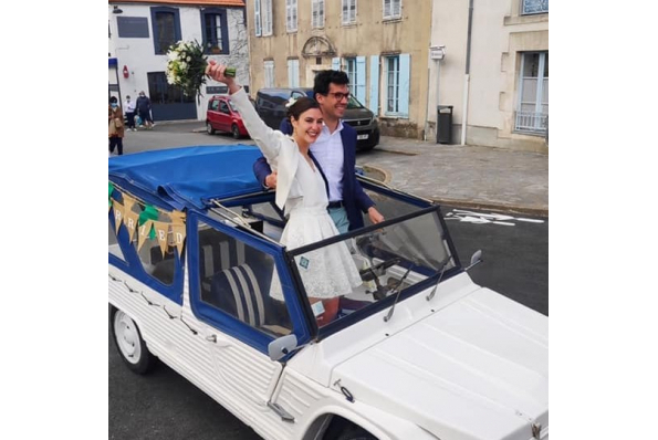 Bienvenue sur le site de notre mariage