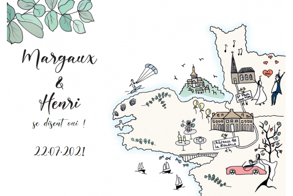 Bienvenue sur le site de notre mariage