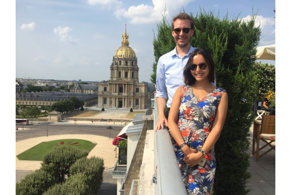 Bienvenue sur le site de notre mariage