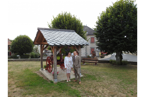 Bienvenue sur le site de notre mariage