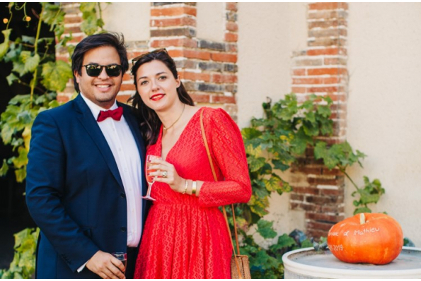 Bienvenue sur le site de notre mariage