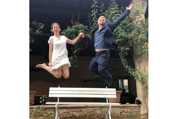 Bienvenue sur le site de notre mariage