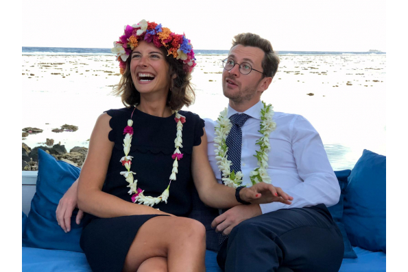 Bienvenue sur le site de notre mariage