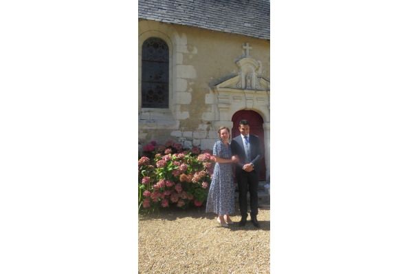 Bienvenue sur le site de notre mariage