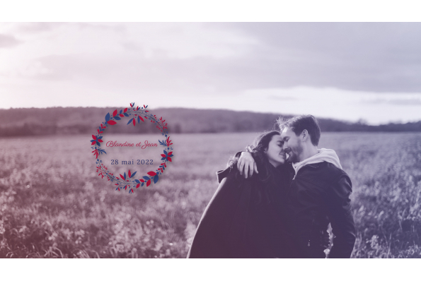 Bienvenue sur le site de notre mariage
