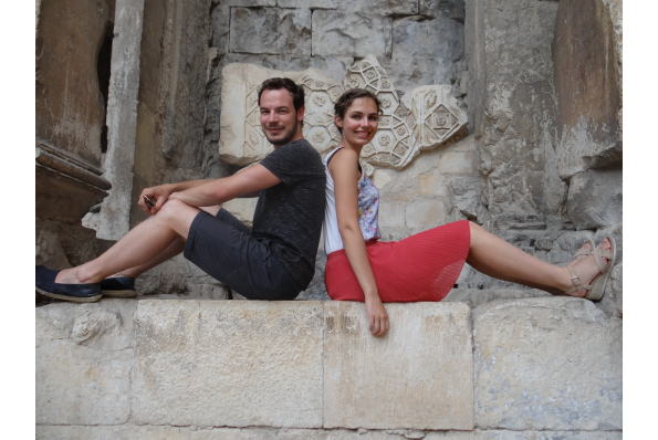 Bienvenue sur le site de notre mariage