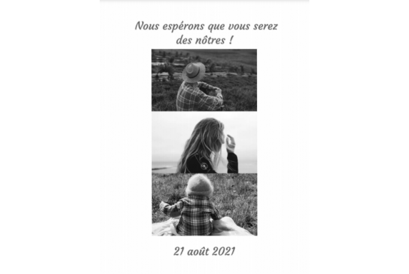 Bienvenue sur le site de notre mariage