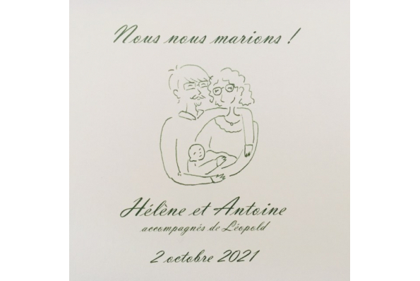 Bienvenue sur le site de notre mariage