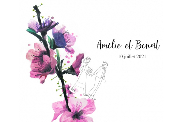 Bienvenue sur le site de notre mariage