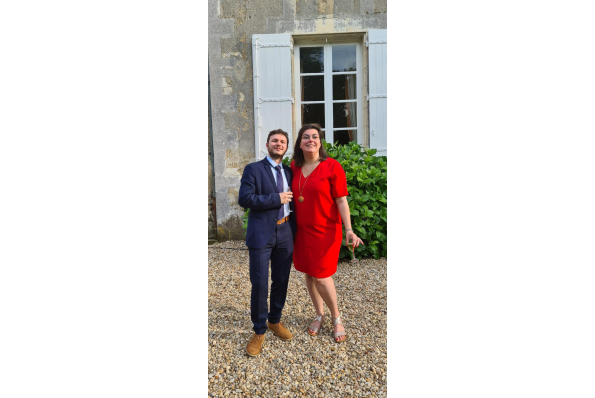 Bienvenue sur le site de notre mariage