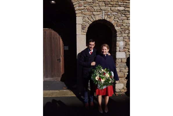 Bienvenue sur le site de notre mariage