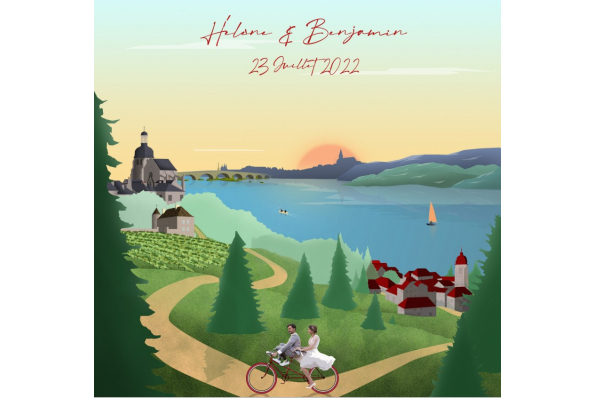 Bienvenue sur le site de notre mariage