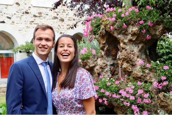 Bienvenue sur le site de notre mariage