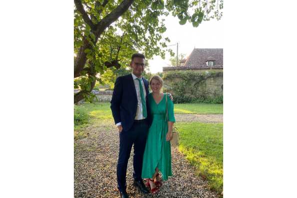 Bienvenue sur le site de notre mariage