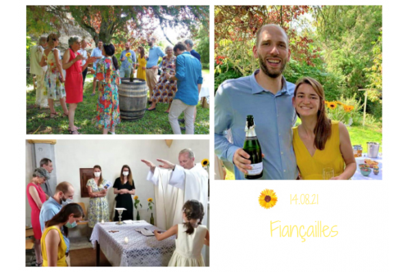 Bienvenue sur le site de notre mariage