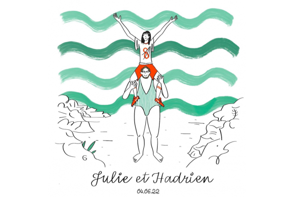 Bienvenue sur le site de notre mariage