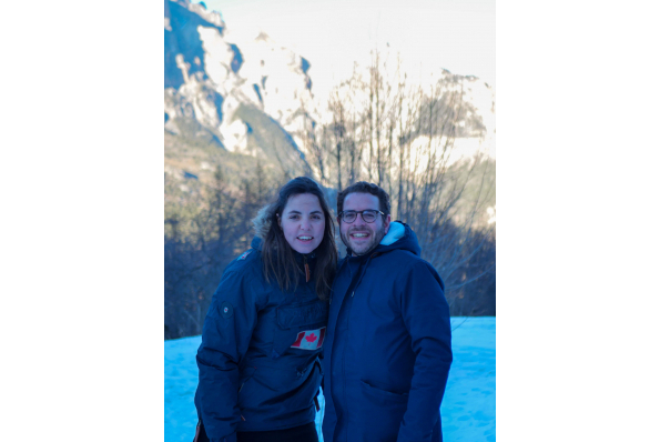 Bienvenue sur le site de notre mariage