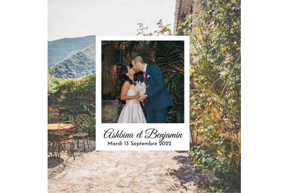 Bienvenue sur le site de notre mariage