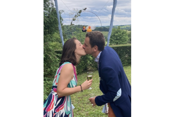 Bienvenue sur le site de notre mariage