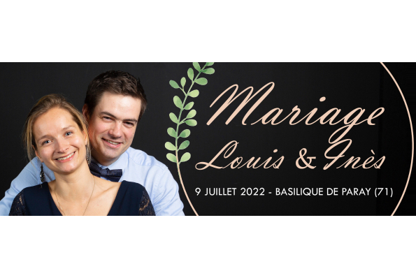 Bienvenue sur le site de notre mariage