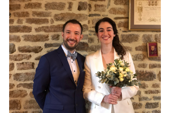 Bienvenue sur le site de notre mariage