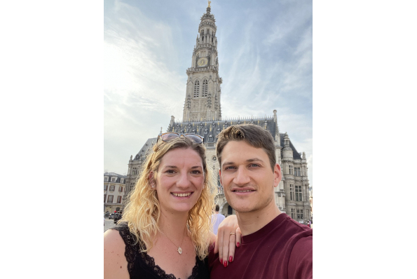 Bienvenue sur le site de notre mariage