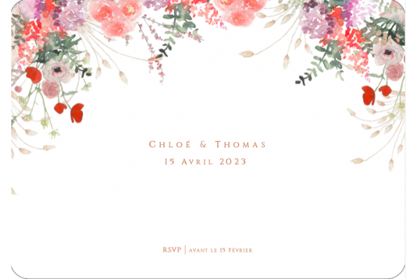 Bienvenue sur le site de notre mariage