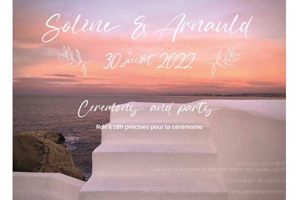 Bienvenue sur le site de notre mariage