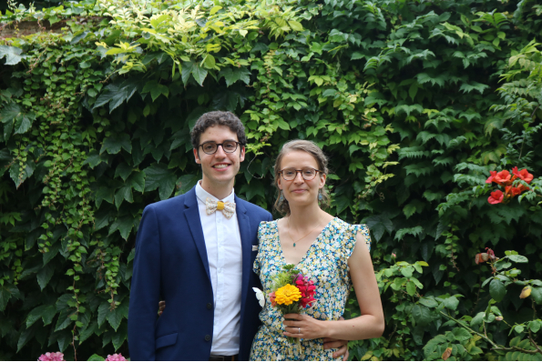 Bienvenue sur le site de notre mariage
