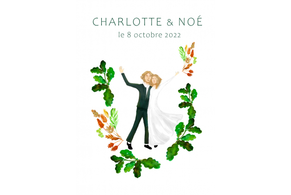 Bienvenue sur le site de notre mariage