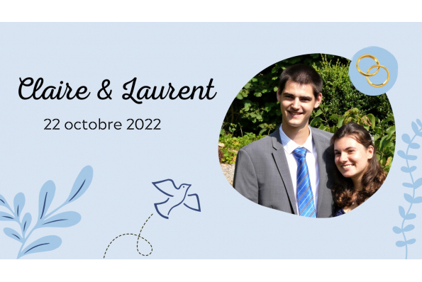 Bienvenue sur le site de notre mariage
