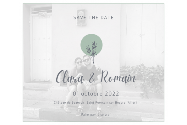 Bienvenue sur le site de notre mariage