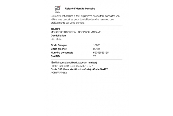 MilleMercisMariage - Liste de mariage