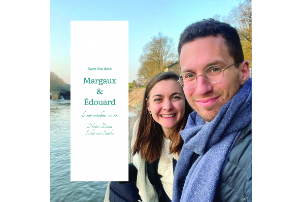 Bienvenue sur le site de notre mariage