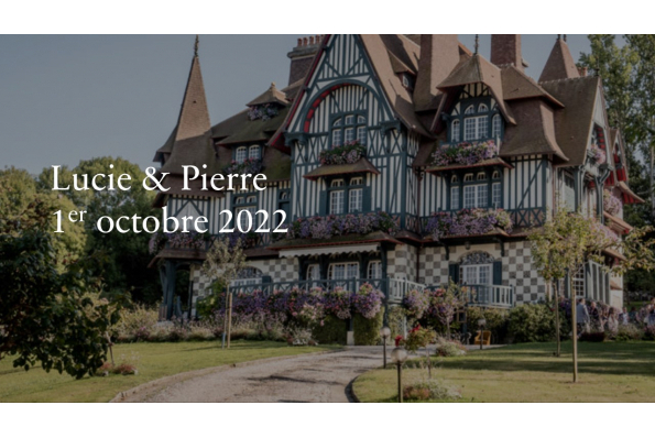 Bienvenue sur le site de notre mariage