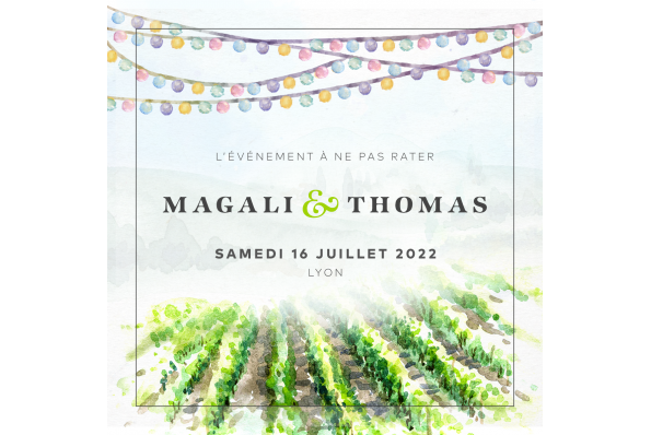 Bienvenue sur le site de notre mariage