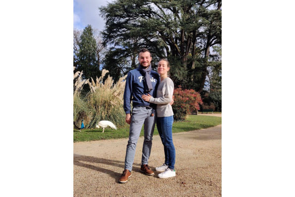 Bienvenue sur le site de notre mariage