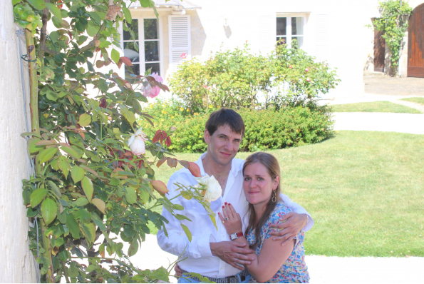 Bienvenue sur le site de notre mariage