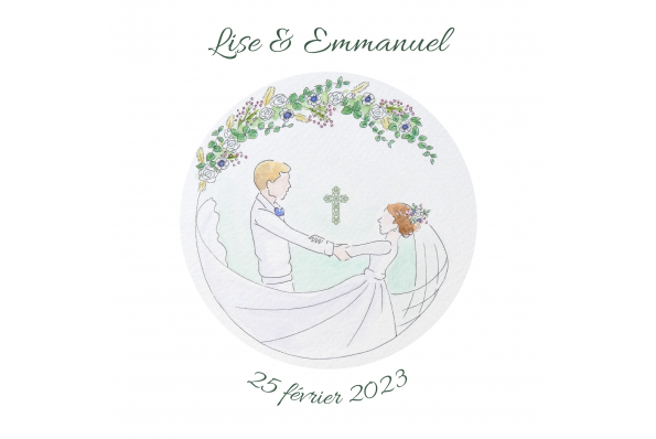 Bienvenue sur le site de notre mariage