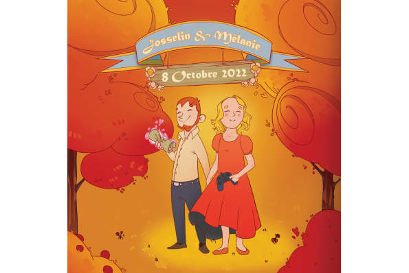 Bienvenue sur le site de notre mariage