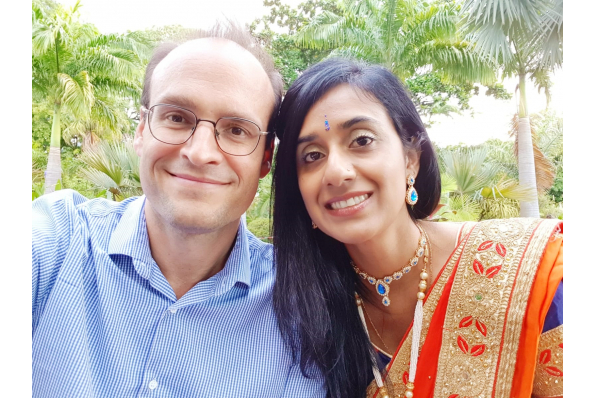 Bienvenue sur le site de notre mariage
