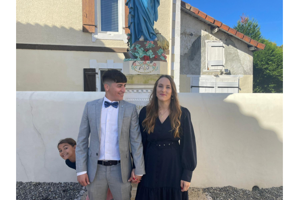 Bienvenue sur le site de notre mariage
