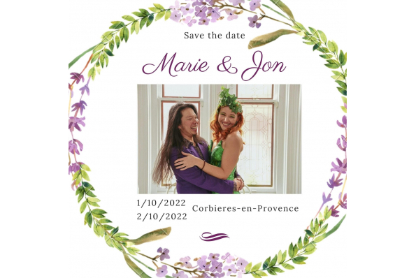 Bienvenue sur le site de notre mariage
