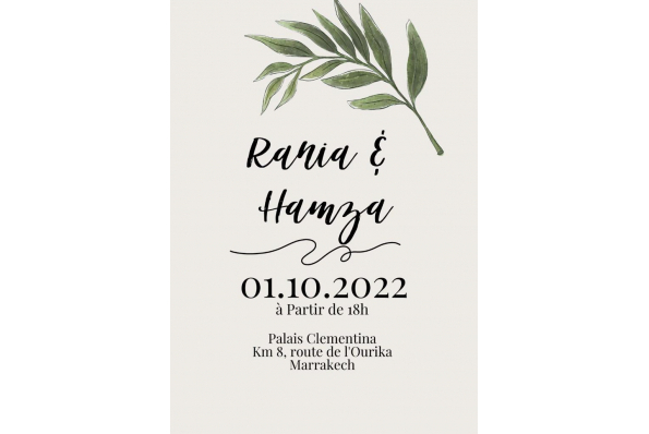 Bienvenue sur le site de notre mariage