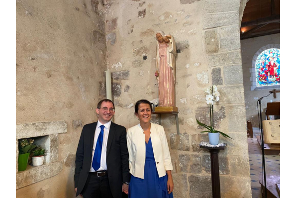 Bienvenue sur le site de notre mariage
