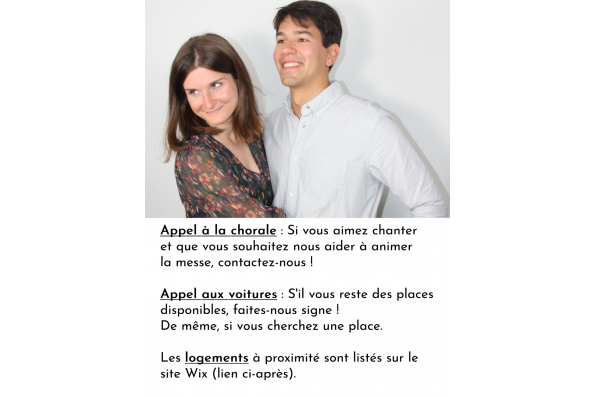 Bienvenue sur le site de notre mariage