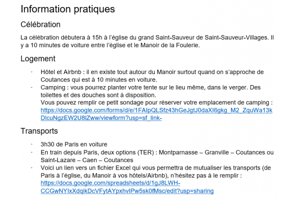 Bienvenue sur le site de notre mariage