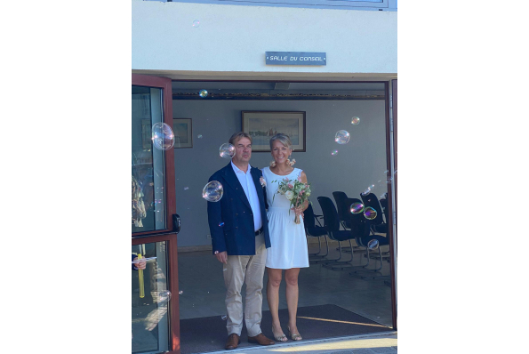 Bienvenue sur le site de notre mariage