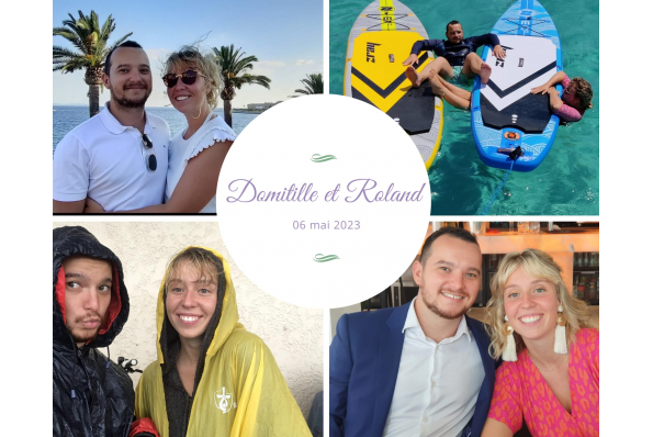 Bienvenue sur le site de notre mariage
