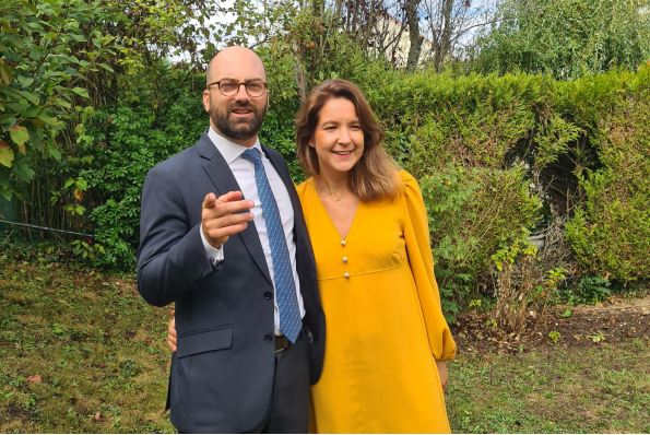 Bienvenue sur le site de notre mariage